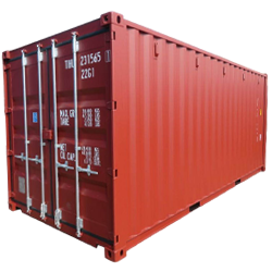 Shipping Containers Red