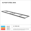 Skid – 42′ Weld On