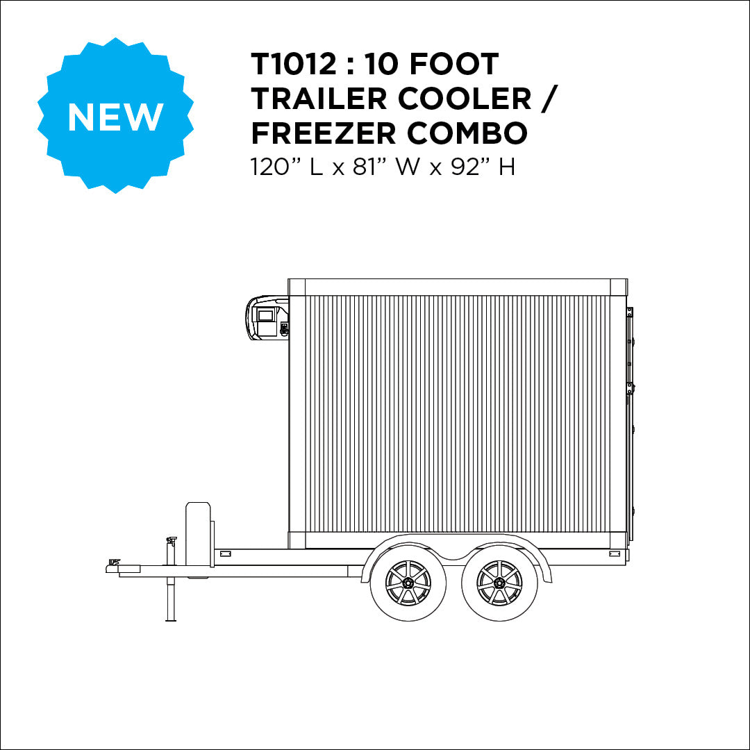 COOLER TRAILER T1012