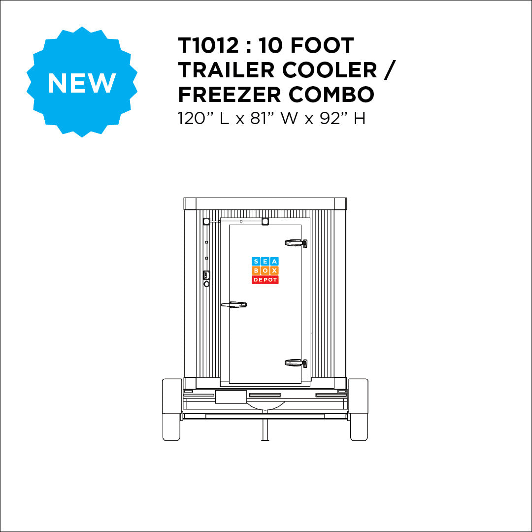 COOLER TRAILER T1012