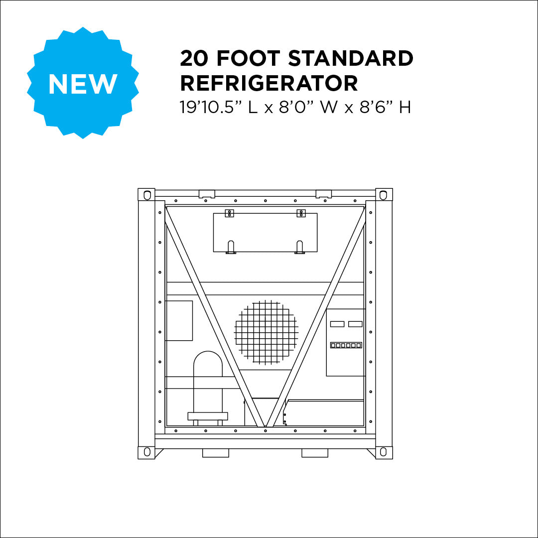 CONTAINER REEFER R20