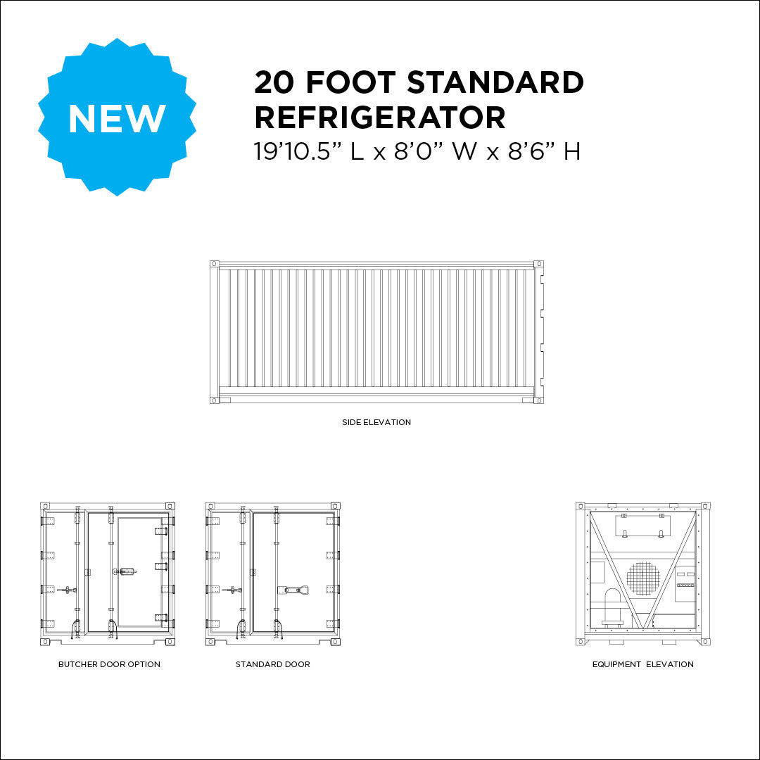 CONTAINER REEFER R20