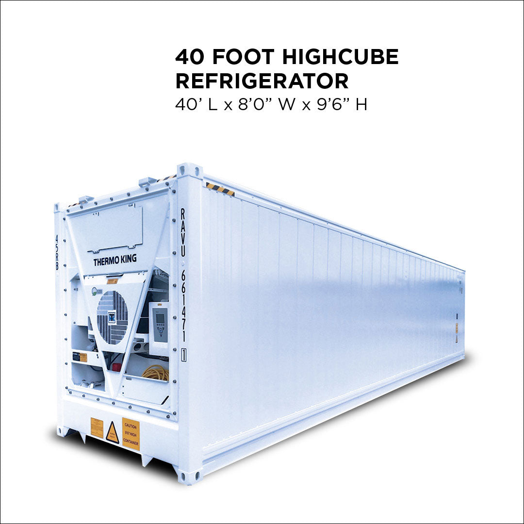 CONTAINER REEFER R40